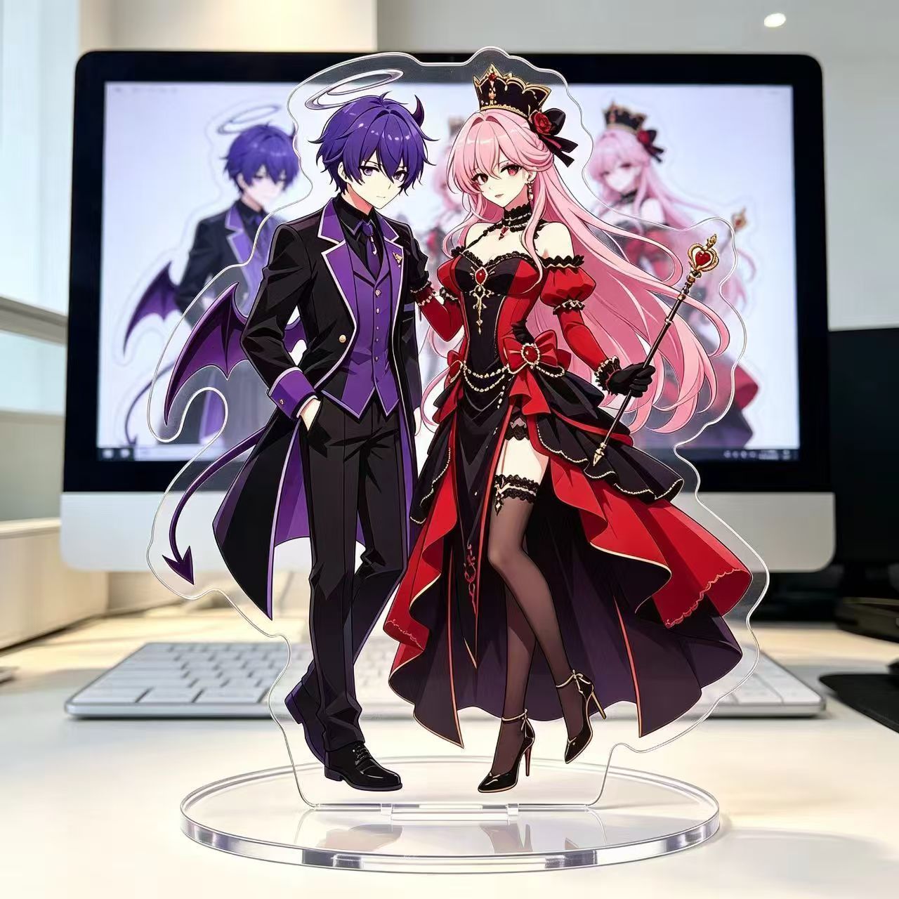 Desk Accessories - Anime ‌ ‌Welcome to Demon School!