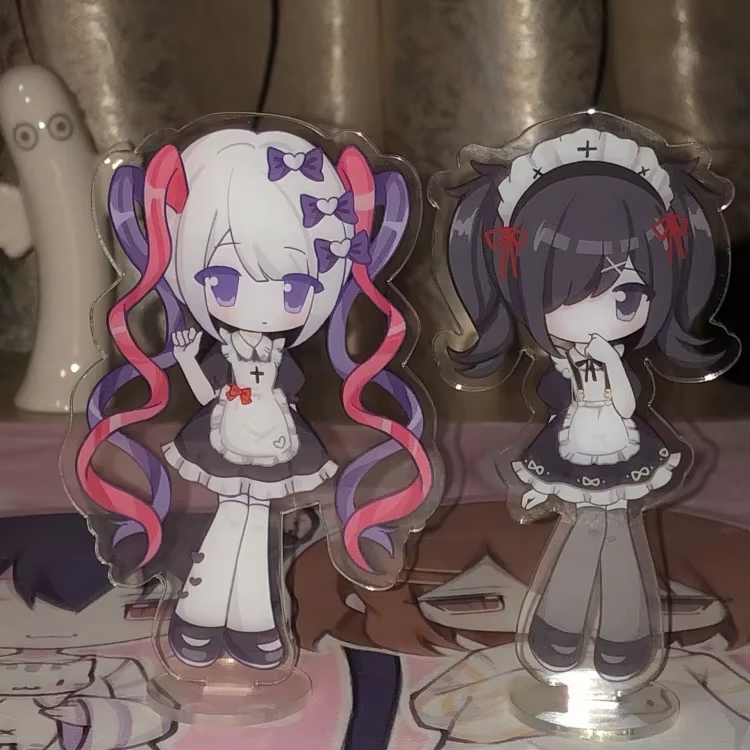 2pcs NEEDY GIRL OVERDOSE Acryl - Desk Accessories recension och pris