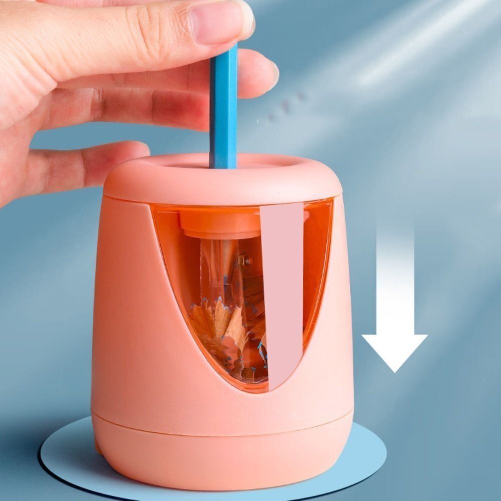 Battery/USB/Charging with Deco - Electric Pencil Sharpener Usb recension och pris