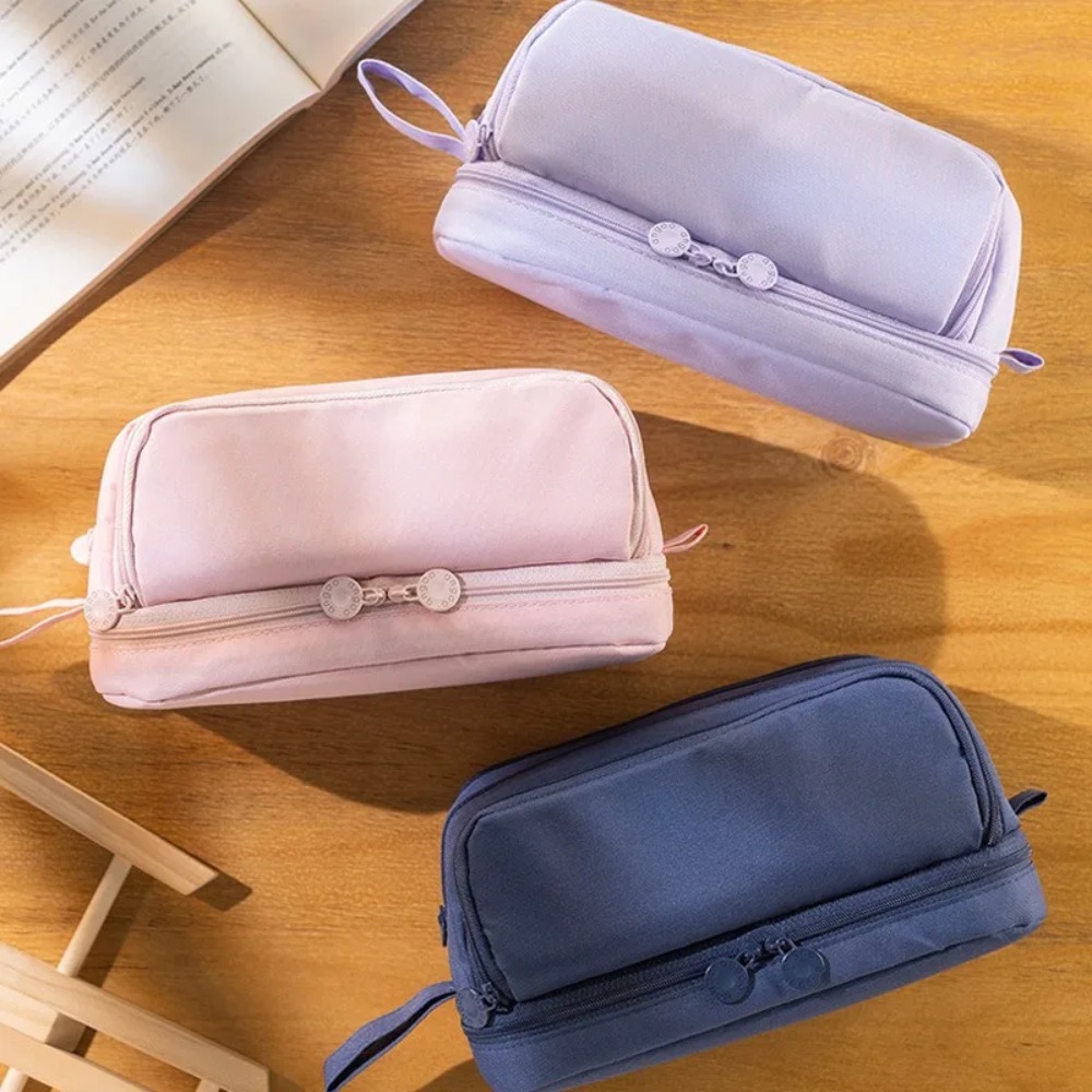 Kawaii Pencil Case Aesthetic P - Aesthetic Large Pencil Case Pouch recension och pris