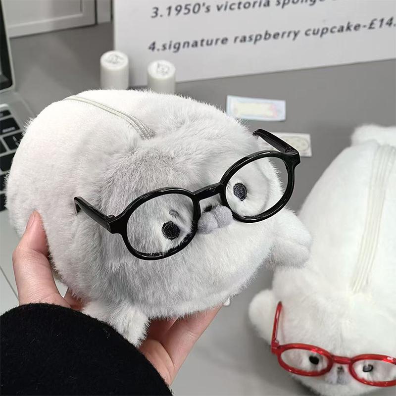 Seal Doll Pencil Case Large St - Aesthetic Large Pencil Case Pouch recension och pris