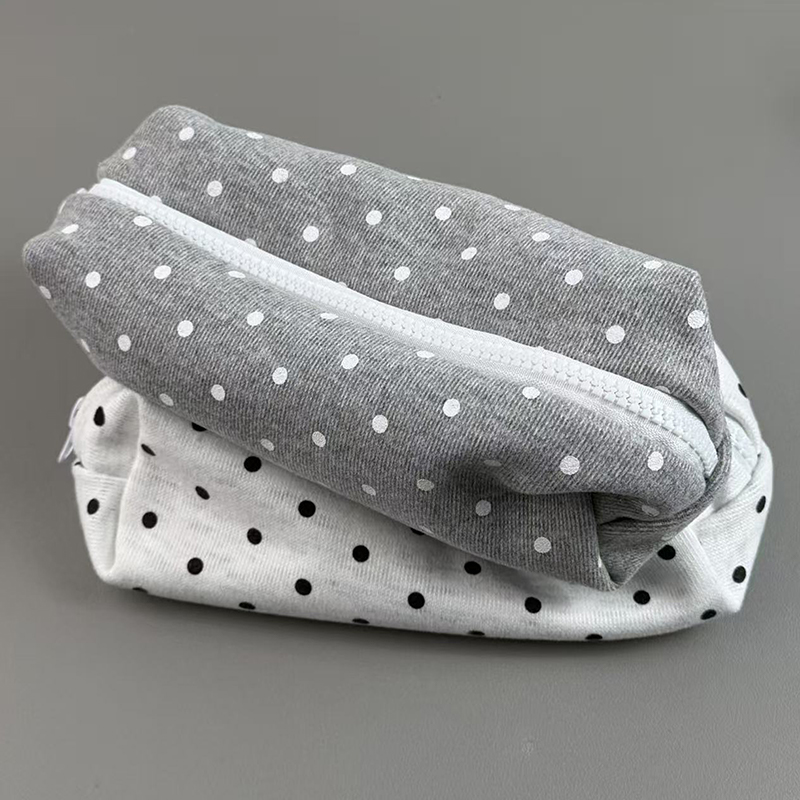 ∘Polka Dot Pencil Case Cute Ae - Aesthetic Large Pencil Case Pouch recension och pris