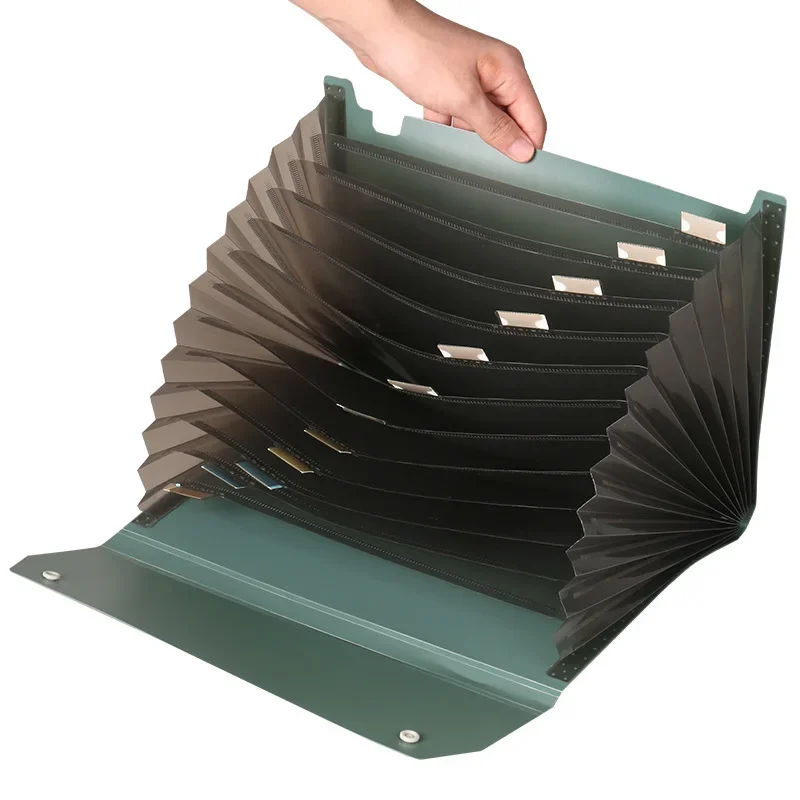 13 Pocket A4 Expanding File Or - Expandable Accordion File Folder 13 Pockets recension och pris