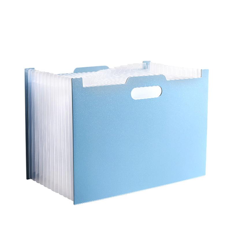 13 Pockets Accordion Expanding - Expandable Accordion File Folder 13 Pockets recension och pris