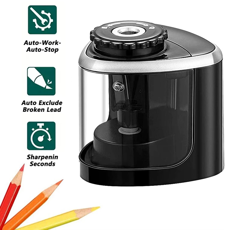 Automatic Pencil Sharpener Des - Electric Pencil Sharpener Usb recension och pris