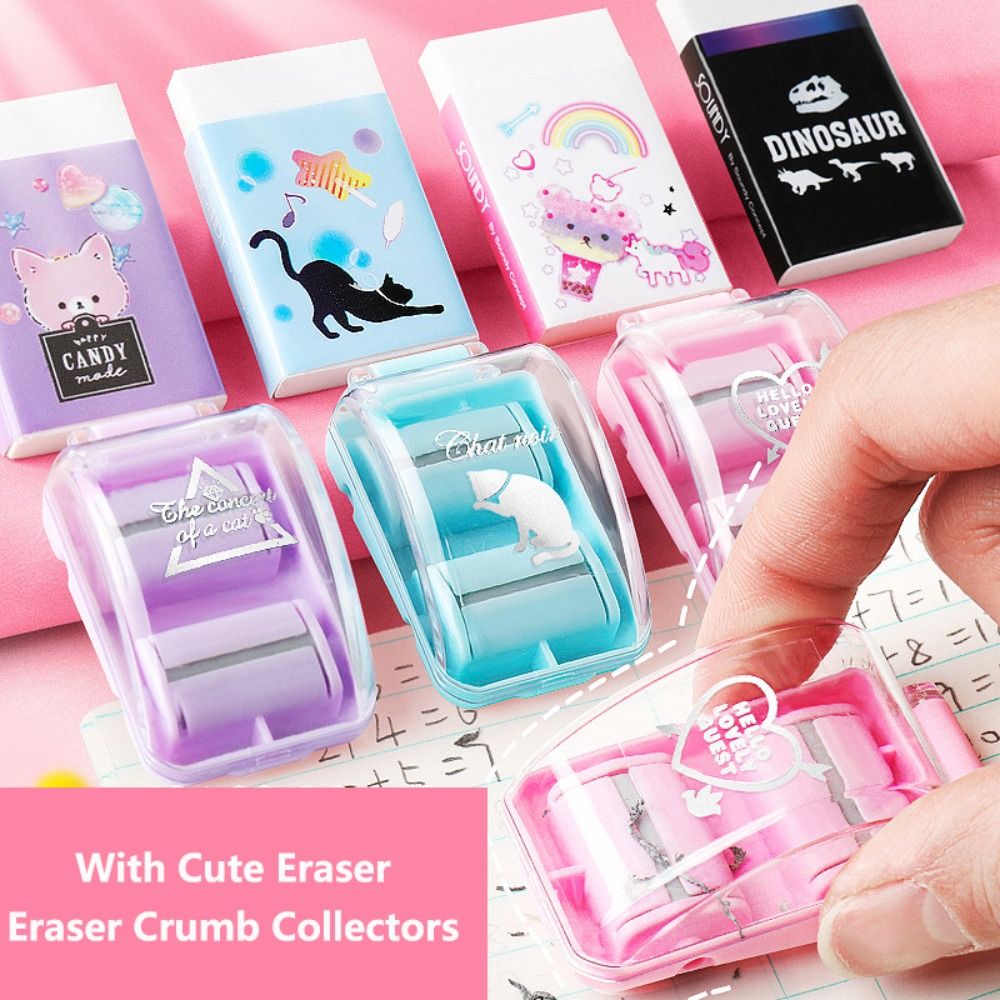 Supplies Mini Creative Station - Mini Desktop Vacuum Cleaner For Eraser Dust recension och pris