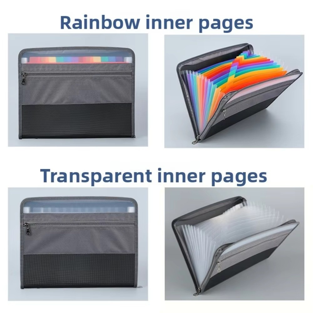 13 Pockets Expanding File Fold - Expandable Accordion File Folder 13 Pockets recension och pris