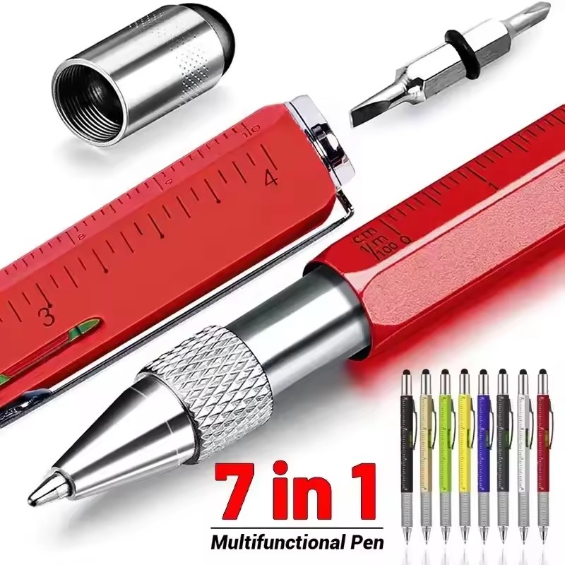 7 in 1 Multifunctional Pen Tou - Writing Tools recension och pris