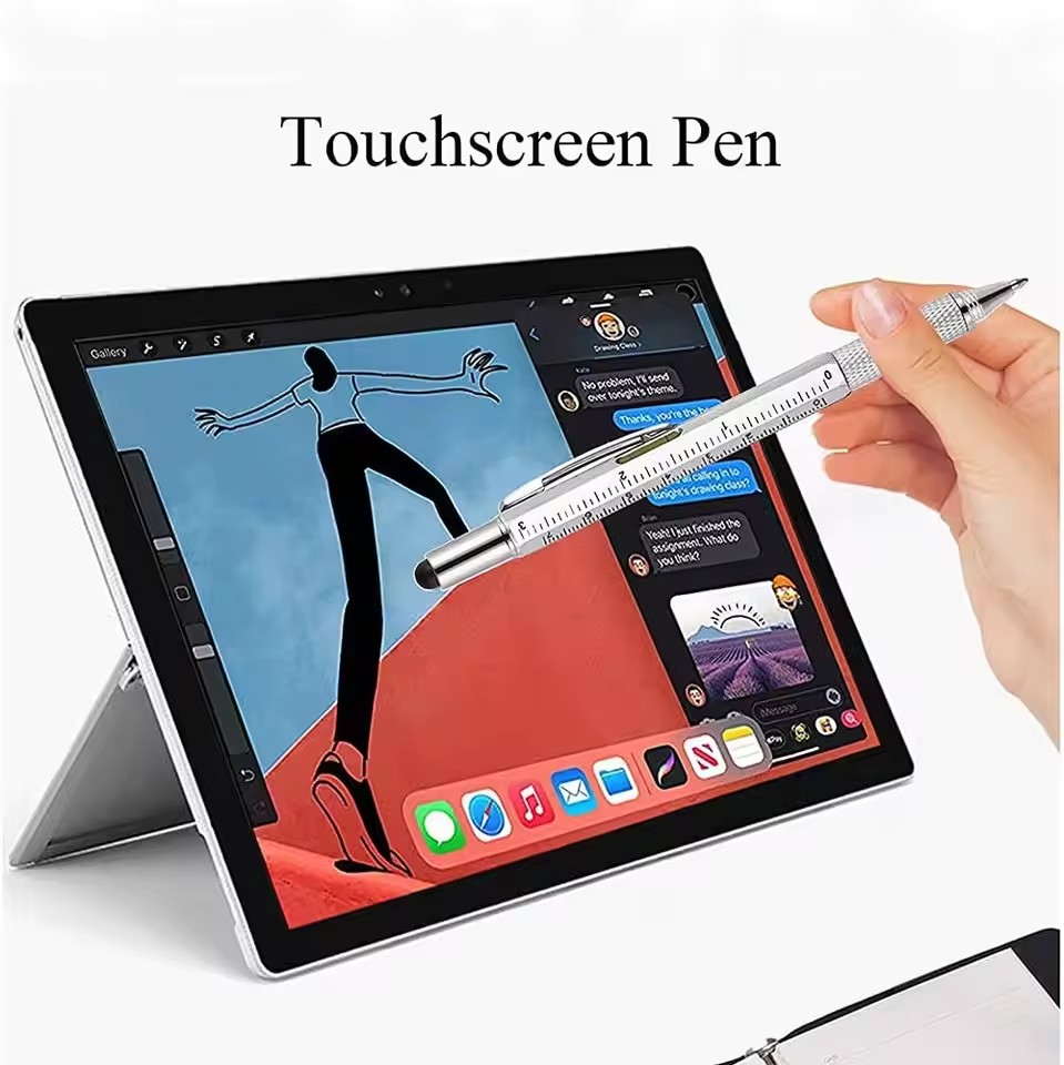 7 in 1 Multifunctional Pen Tou - Writing Tools recension och pris