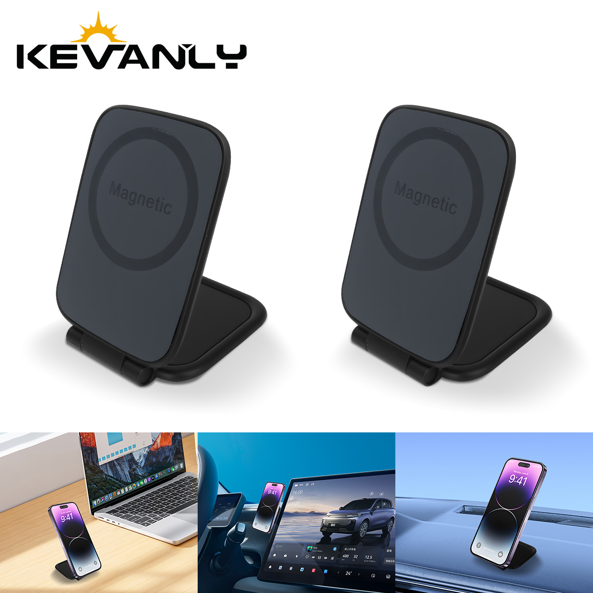Universal Ultrathin Car Magnet - Desk Accessories recension och pris