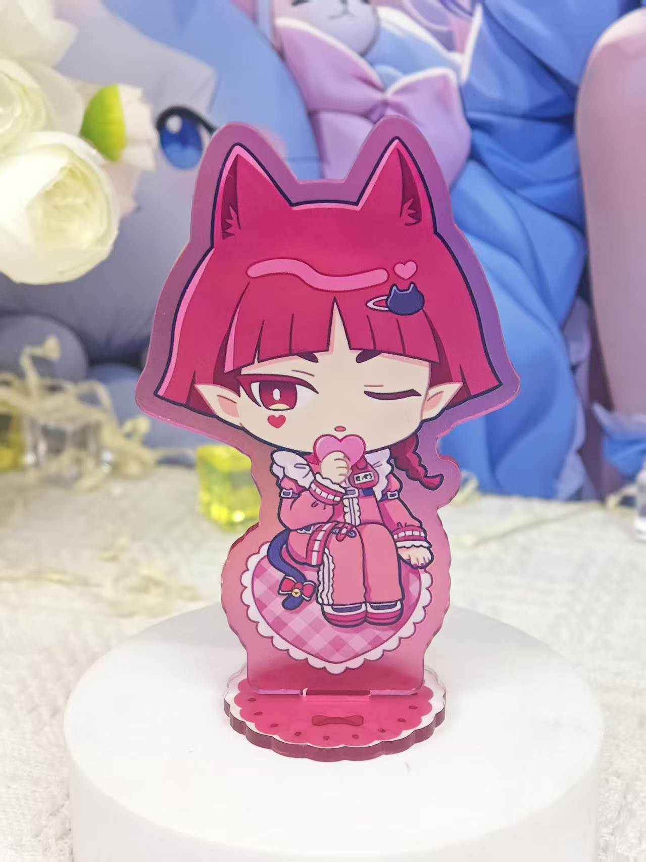 Iruma-kun Chibi Maid Style Acr - Desk Accessories recension och pris