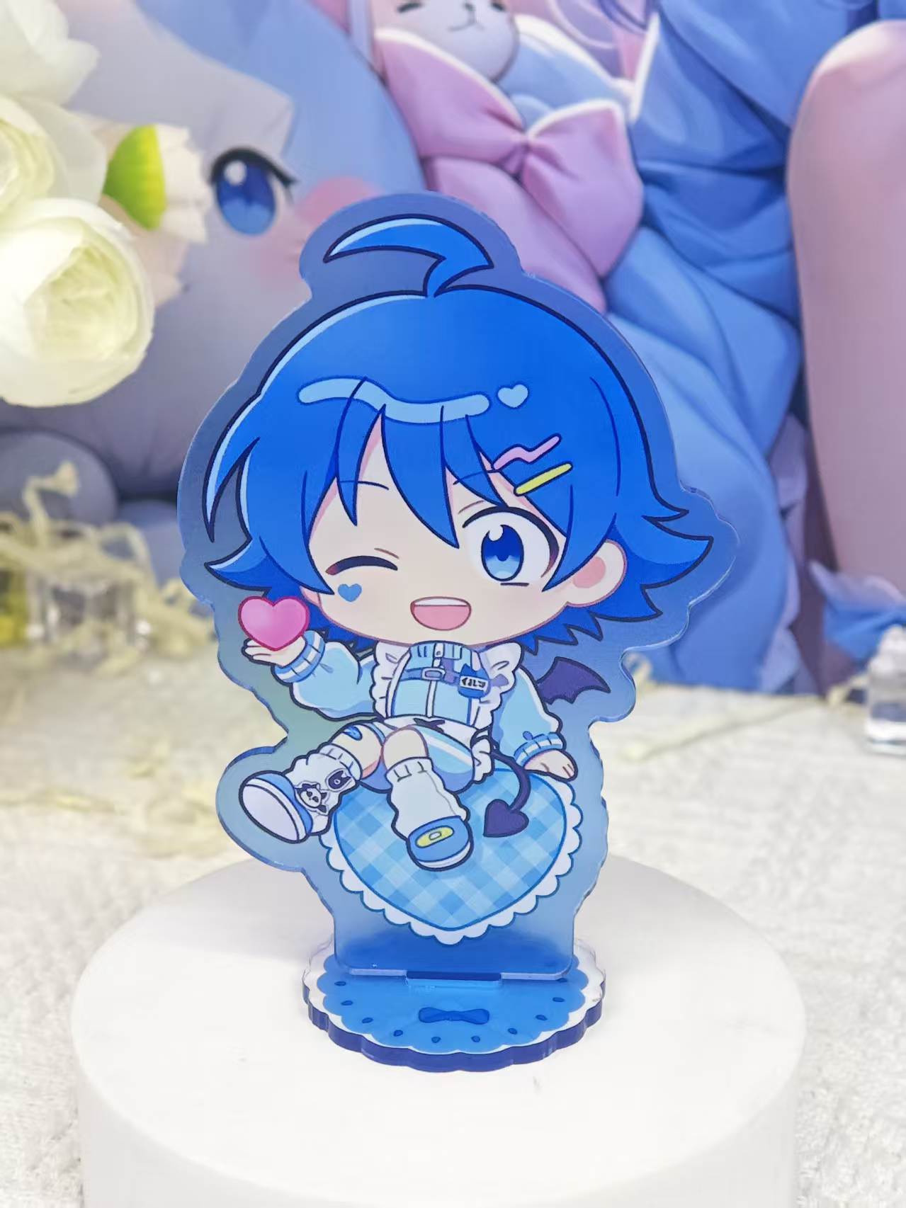 Iruma-kun Chibi Maid Style Acr - Desk Accessories recension och pris