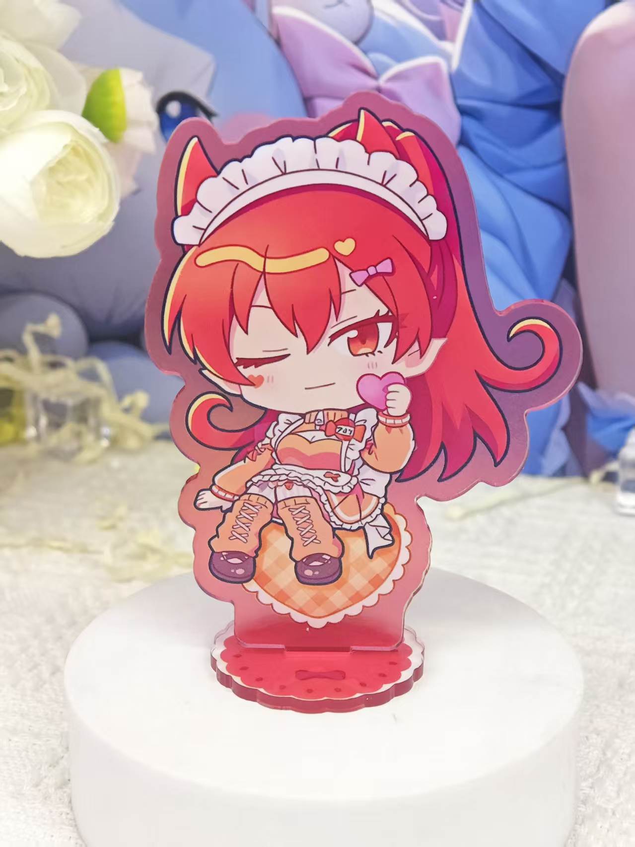 Iruma-kun Chibi Maid Style Acr - Desk Accessories recension och pris