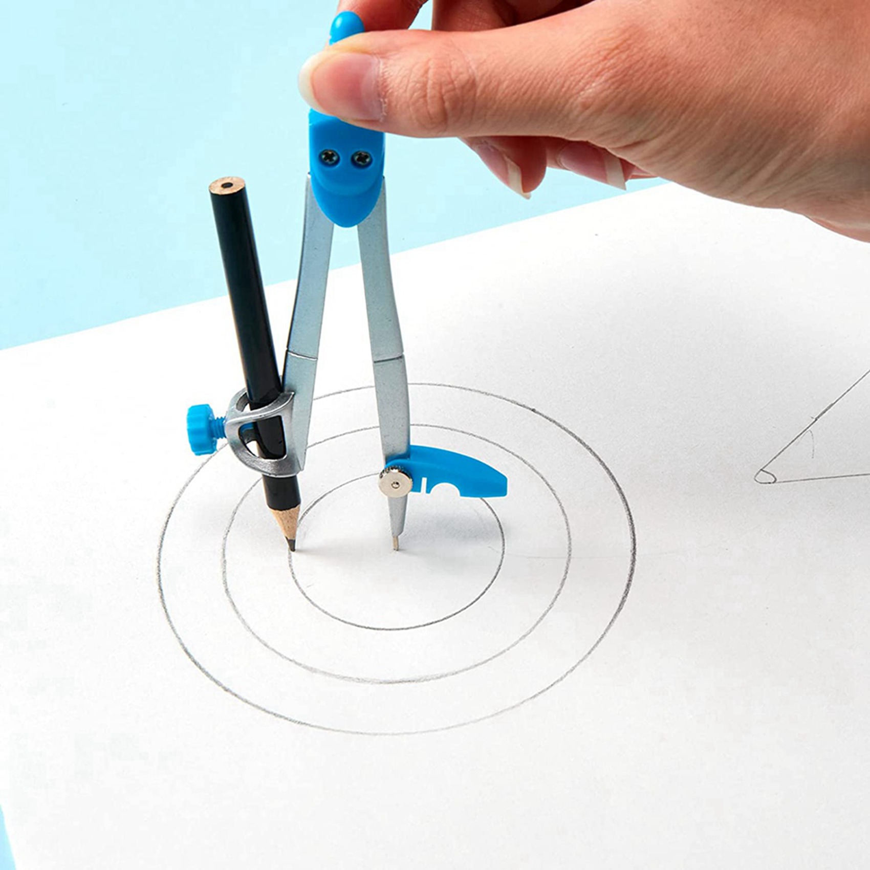 Superior-Geometry Set 20 Pcs M - Math Geometry Set With Compass recension och pris