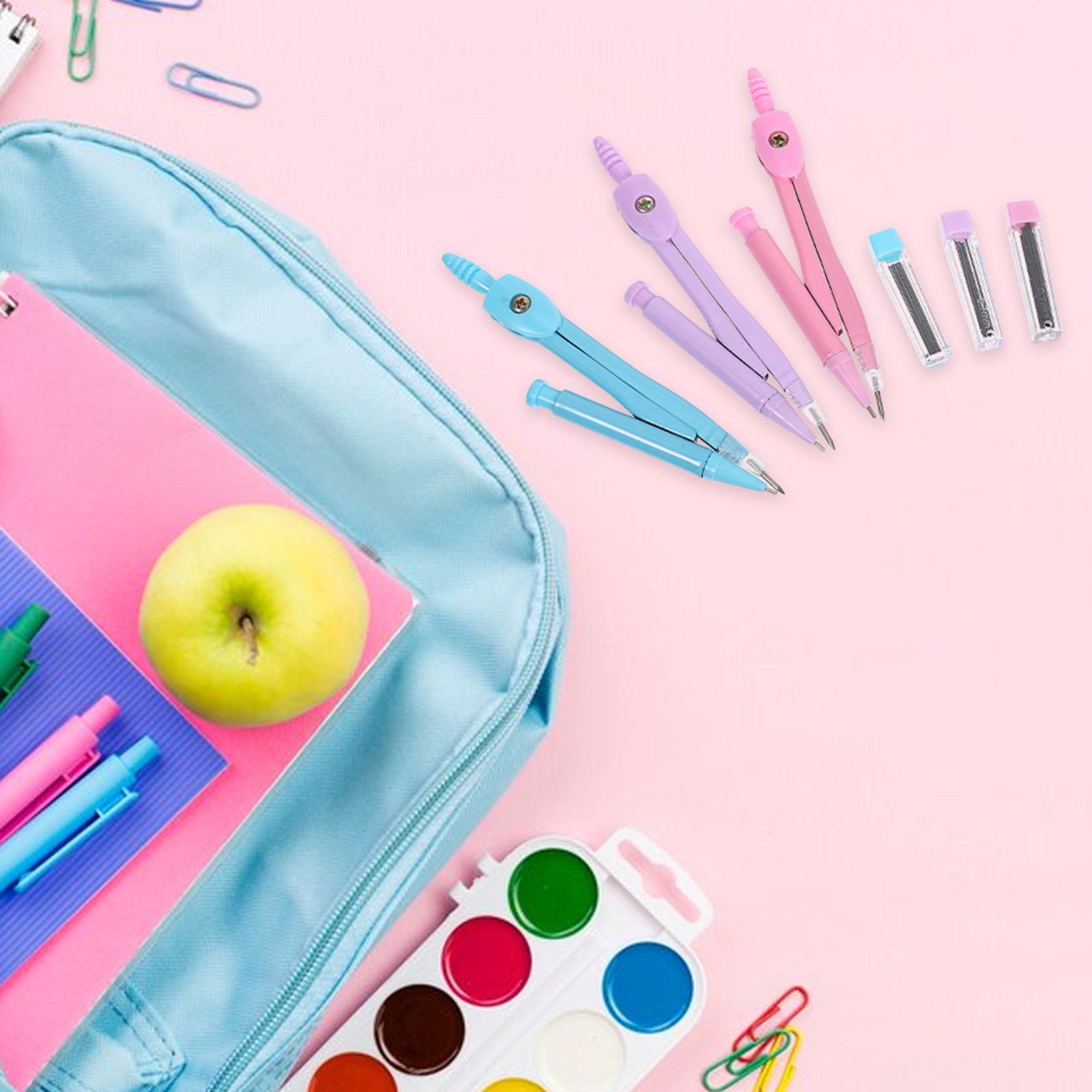 Compass Drawing Geometry Tool  - Math Geometry Set With Compass recension och pris